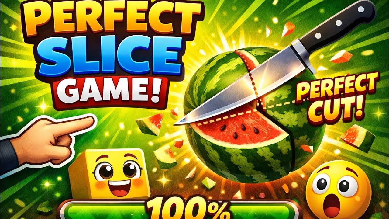 Perfect Slice Challenge – No Mistakes!