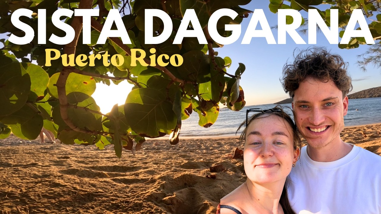 Vi besöker Bad Bunnys hemort 🇵🇷 Regnskogen El Yunque, julafton och sista dagarna | RESVLOGG