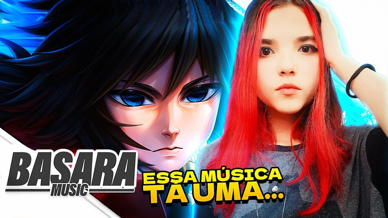 REACT 🌊 Águas Passadas | Giyu Tomioka (Demon Slayer) | Basara
