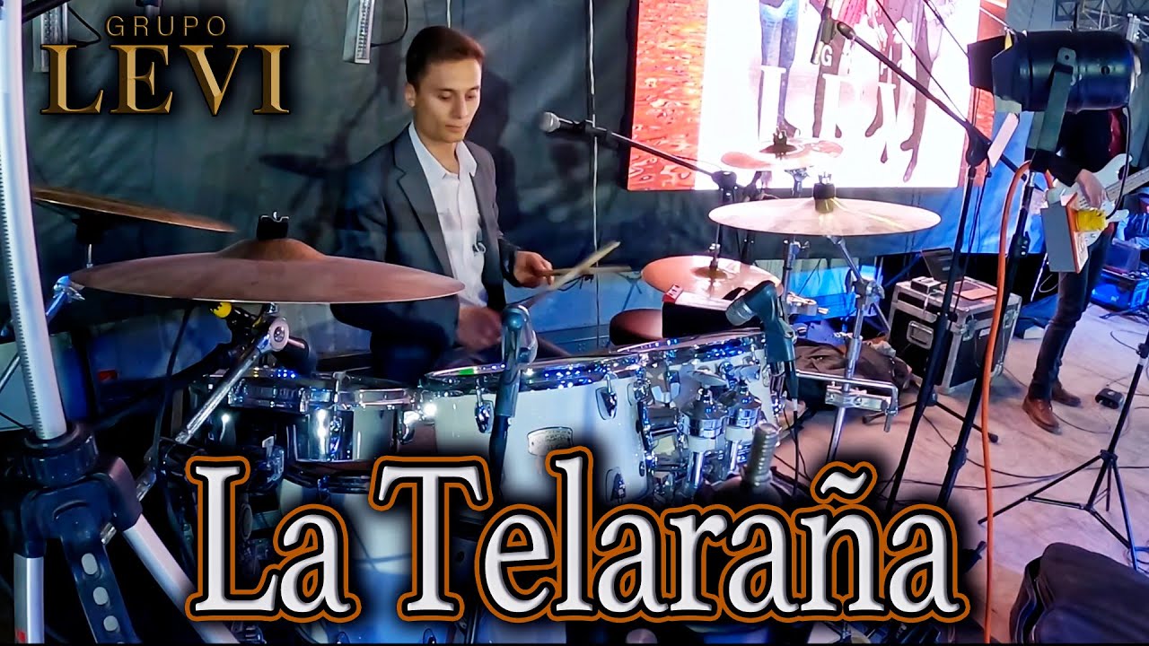 LA TELARAÑA | GRUPO LEVI | MUSICA NORTEÑA CRISTIANA |