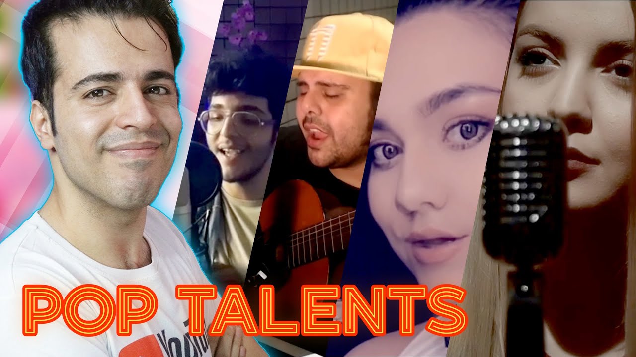 Persian POP Talents || 😍 استعدادهای موسیقی پاپ - ببینید چقدر خفنن 😍