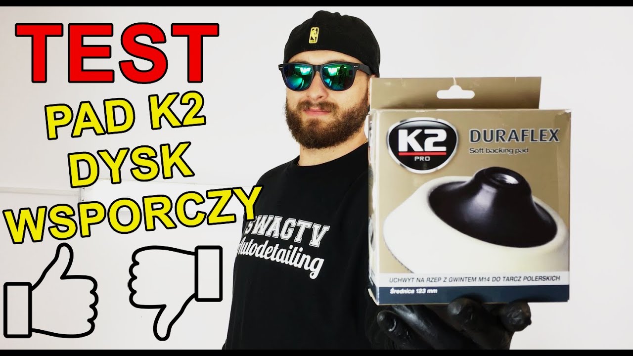 TEST DYSKU WSPORCZEGO za 26zl K2 DURAFLEX / SWAGTV