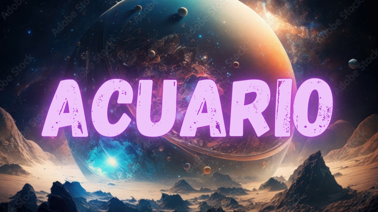 ACUARIO LA DISTANCIA ACABA 🌏♥️ UN DESPERTAR INESPERADO LE HACE VER SU DESTINO JUNTO A TÍ 🥰