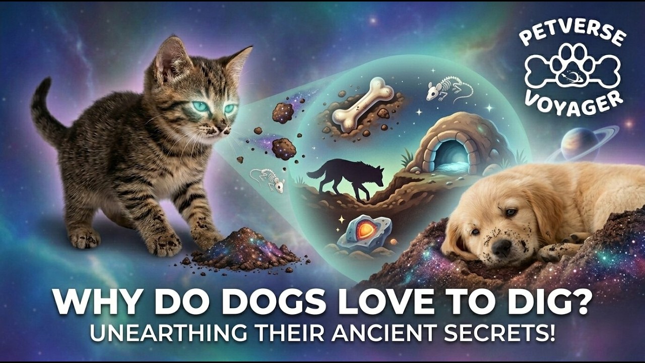 Why Do Dogs Love to Dig?