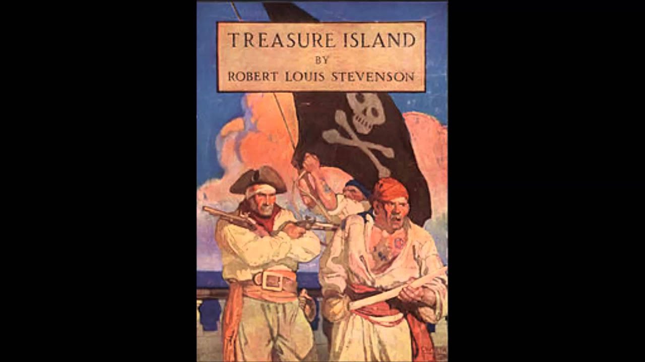 Treasure Island abridged - Part 1 - audiobook - R.L. Stevenson - Read by Jasper Britton