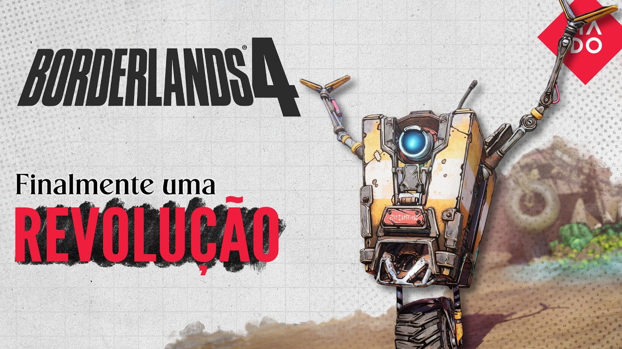 BORDERLANDS 4 - TUDO que VOCÊ PRECISA SABER (A REDENÇÃO da FRANQUIA!)