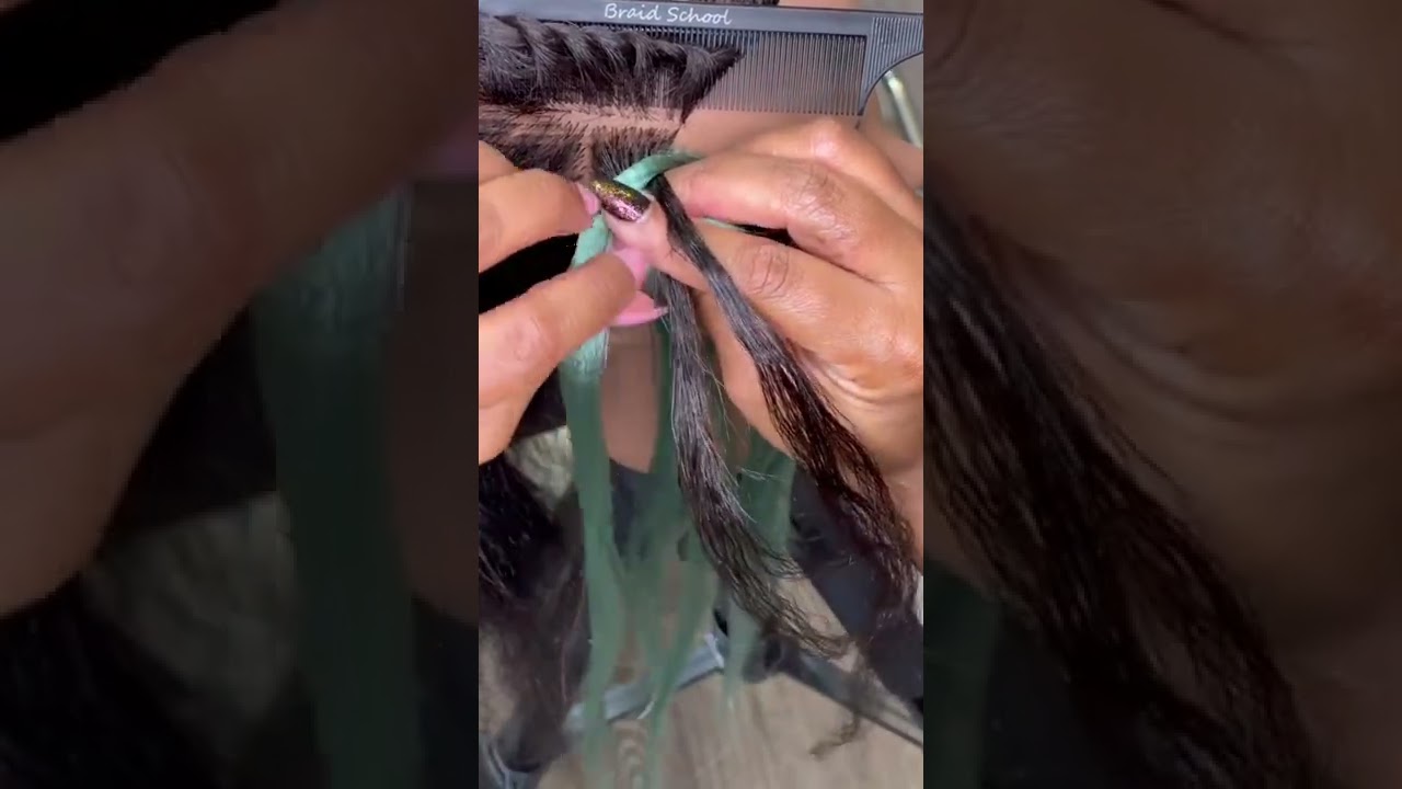 LEARN BRAIDING SKILLS #435  ​