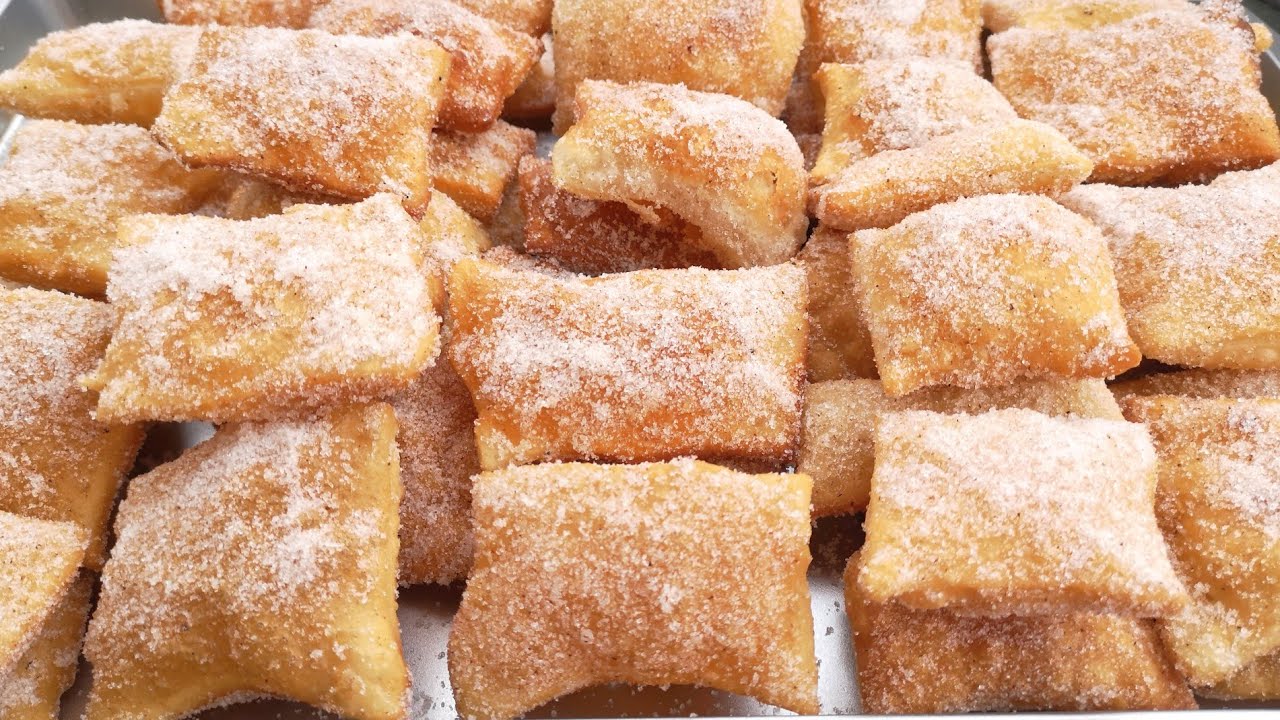 🎭 DULCES EXTREMEÑOS, CARAJUELOS DE CARNAVAL //BEATRIZ COCINA.