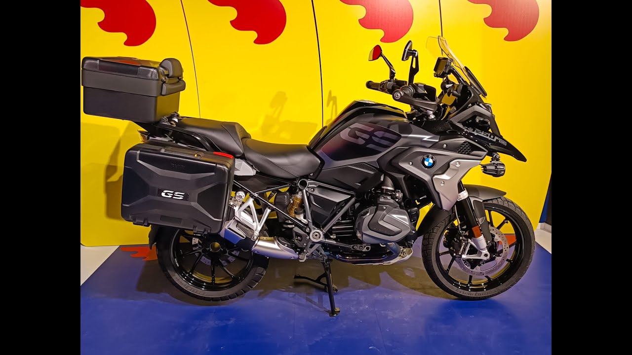 BMW R1250GS Triple Black 2022
