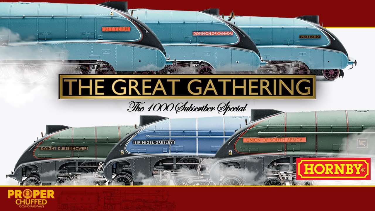 The Great A4 Gathering - A VERY RARE Hornby Collector’s Edition