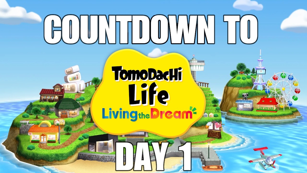 Playing Tomodachi Life everyday until Tomodachi Life: Living the Dream releases: Day 1