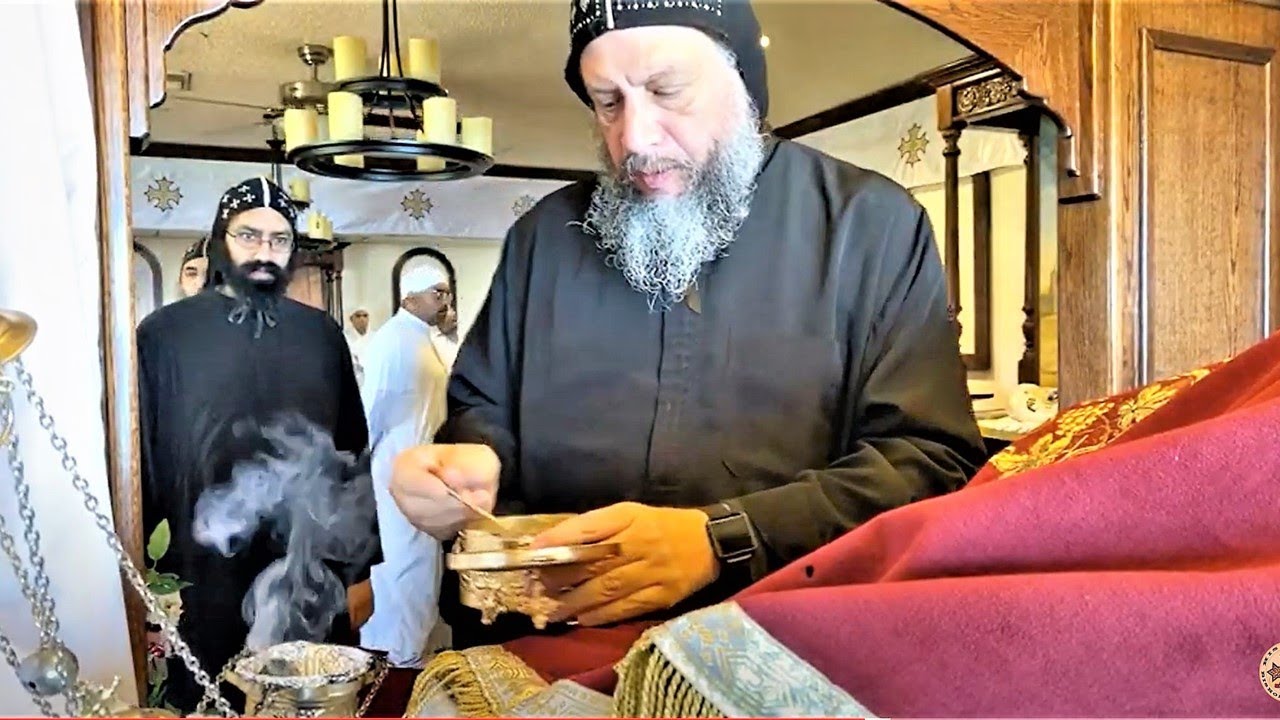 HG Bishop Youssef: Saturday Vespers/Praises~Holy Fifty Days @ St Mary/St Moses Abbey, TX~04/25/2020