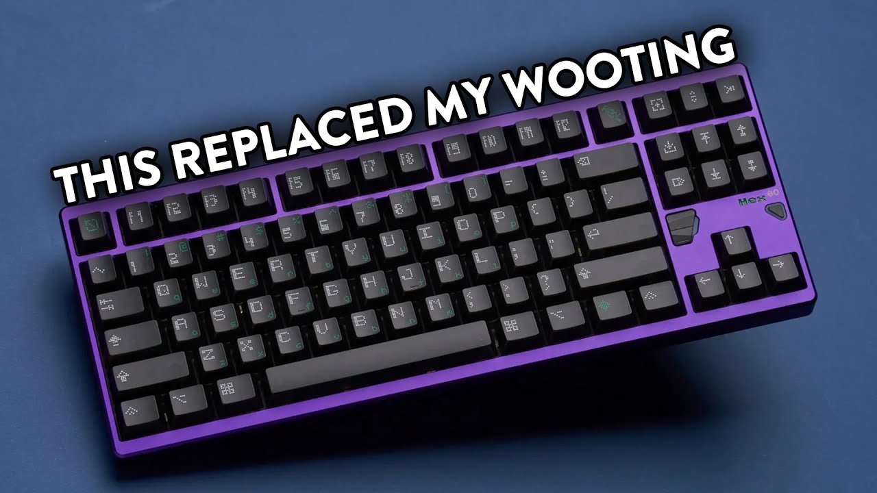 Why This Hex80 Just Beat Every Other Hall Effect Keyboard