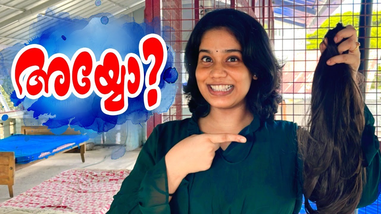 MY NEW HAIRCUT | എന്റെ പുതിയ സ്റ്റൈൽ | ATHIS LITTLE WORLD