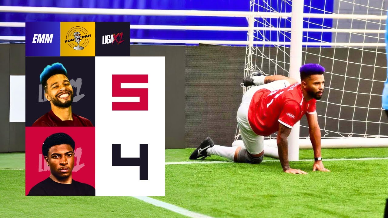 FUTBLACK 5 X 4 ZAGO | MELHORES MOMENTOS | LIGA X1