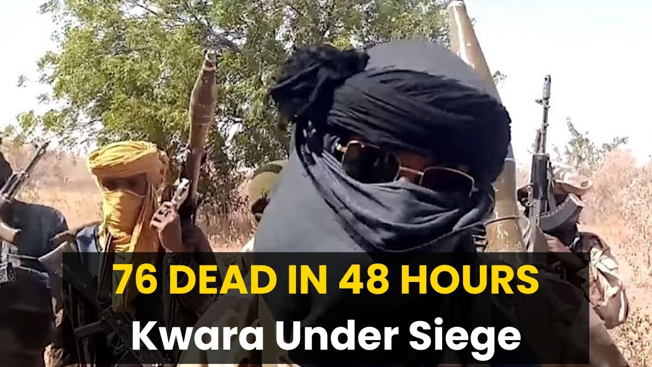 76 Dead In 48 Hours: Kwara State Under Fresh Bandit Attack Today!