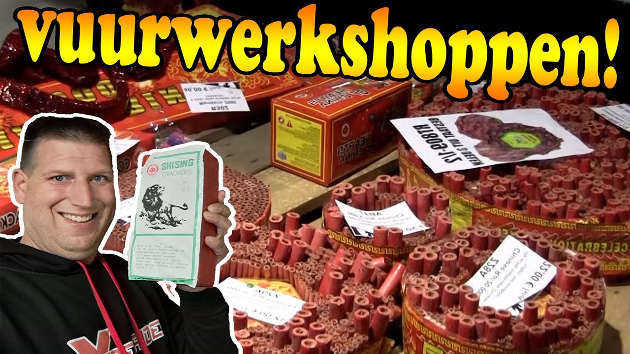 FLINK VEEL VUURWERK KOPEN IN BELGIE