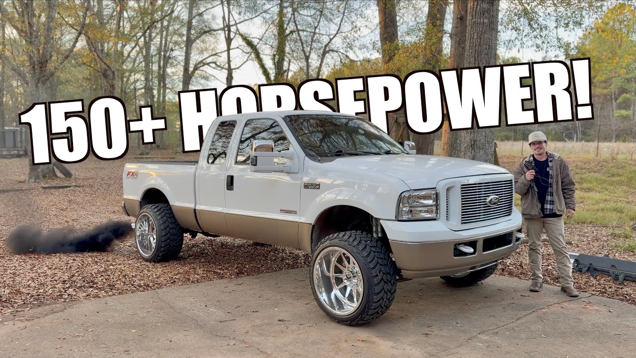 12 YEAR OLD PERFORMANCE TUNE ON MY 6.0!!! | SCARY LARRY TUNE?! |