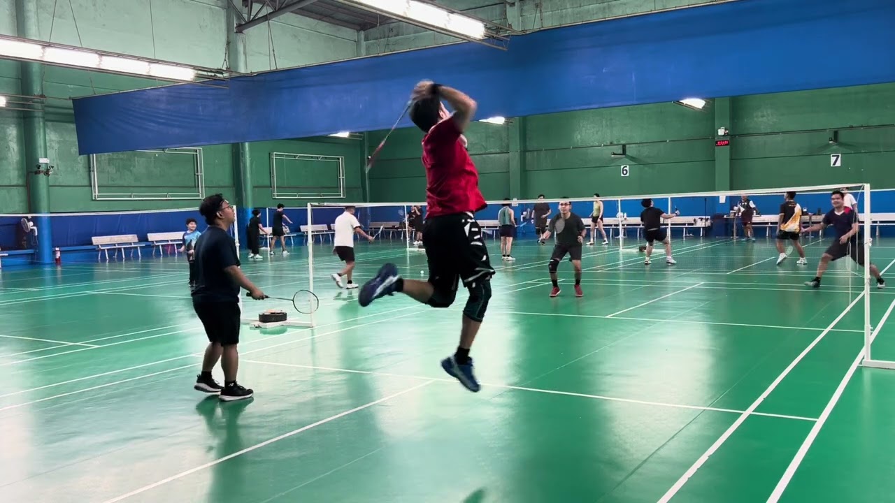 Badminton Game (March 15, 2026)