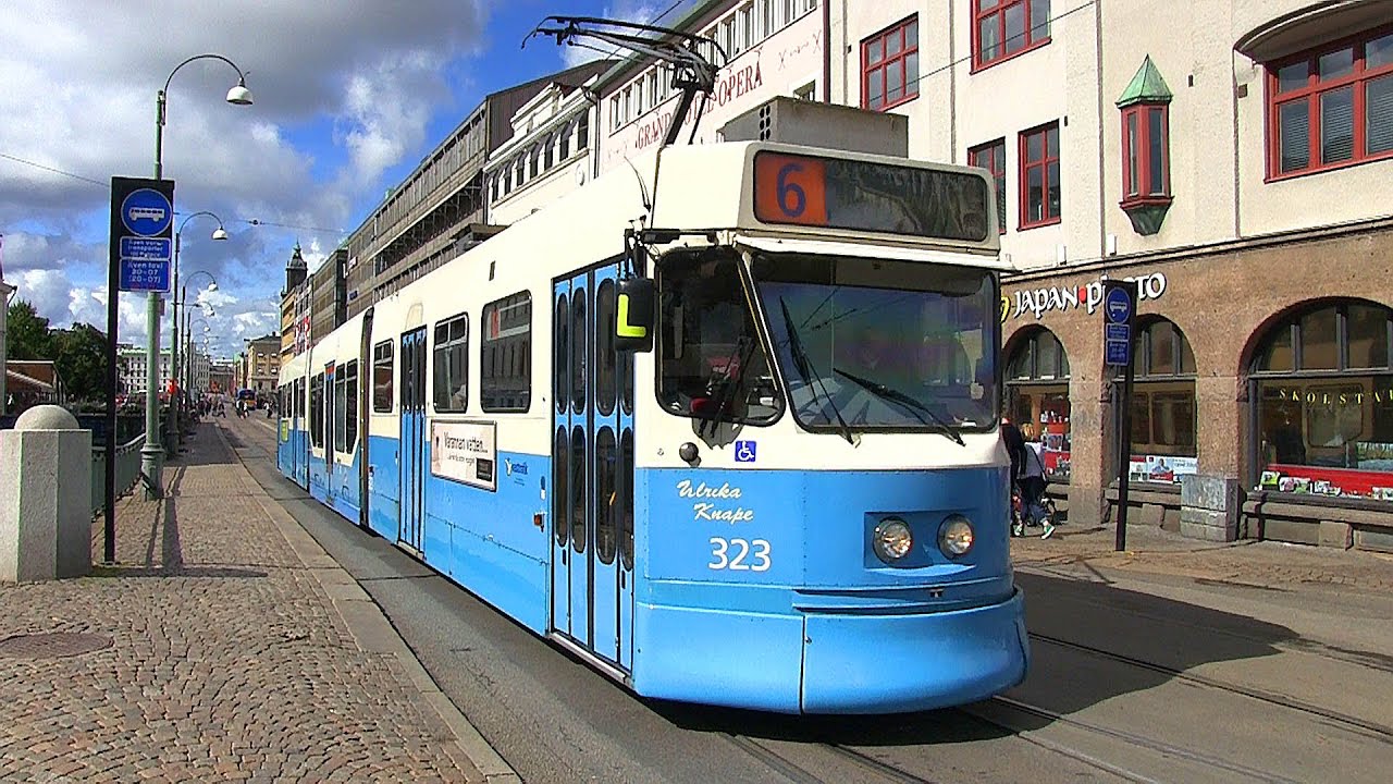Spårvagn M31 i Göteborg 2014