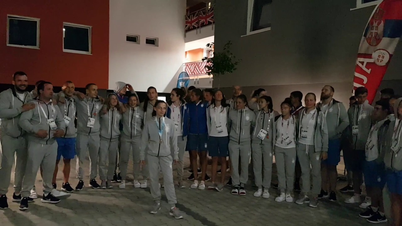 EYOF 2017: Ana Bjelić, prva medalja za tim Srbije