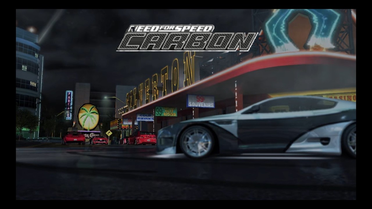 Need For Speed CARBON - BUCKLE Up! [11/17]