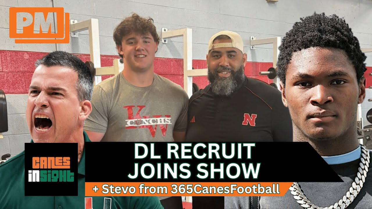CanesInSight PM: DL target Josh Johnson talks 305 DAY + Stevo talks Lennear!