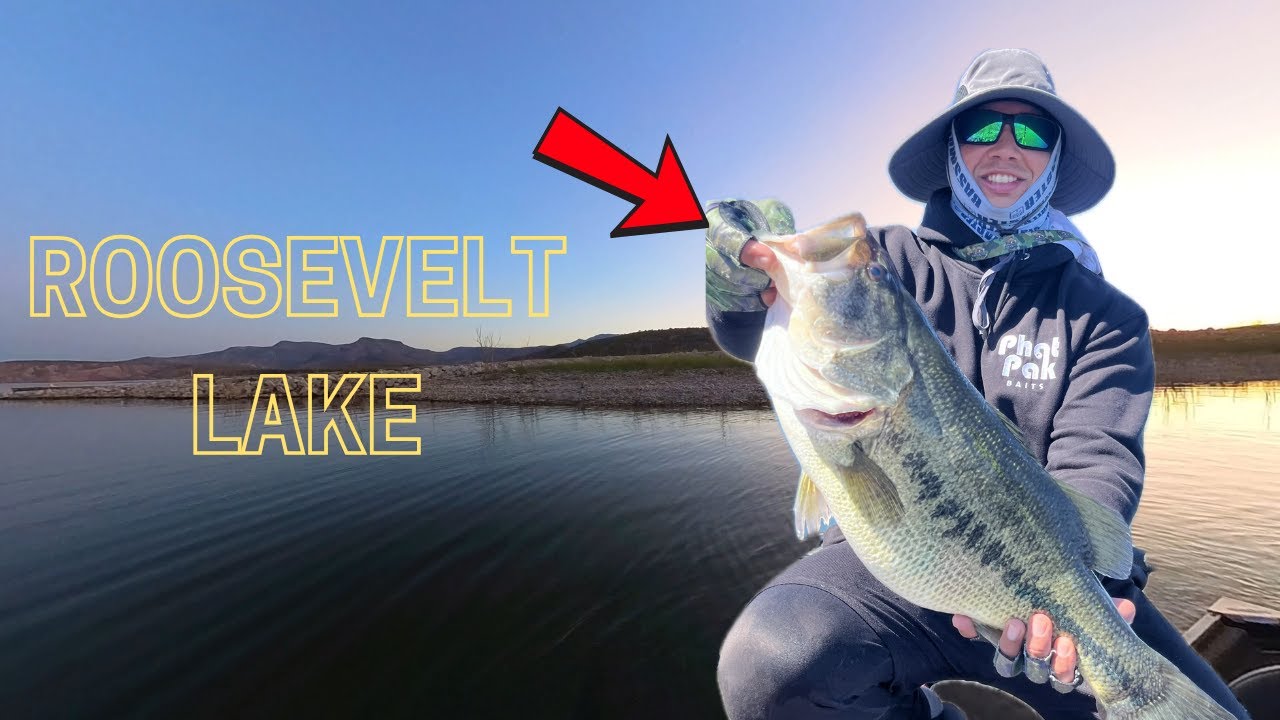 Эти рыбы просто зажжены! &mdash; PhatPak Baits Slam на озере Рузвельт