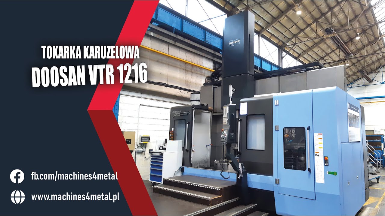 VTL DOOSAN VTR 1216 | Machines4metal