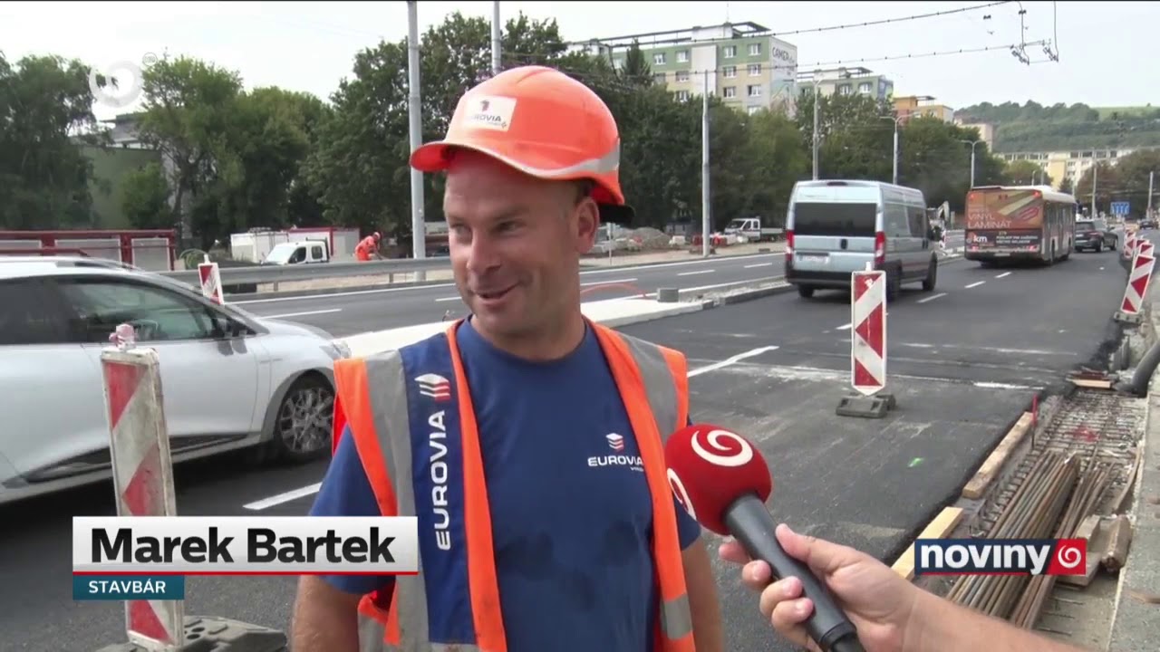 Bezpečnostná kampaň Už nikdy! v Noviny TV JOJ