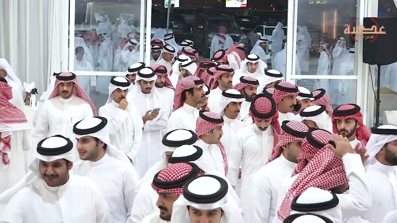 افراح العظيمـــان - حفل زفاف - عبدالمحســـن فهــد & عبداللـه فهـد - عدسة للانتاج الفني