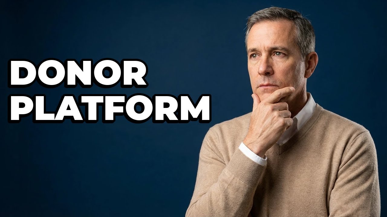 How Do Campaign Donation Platforms Help Manage Donors?