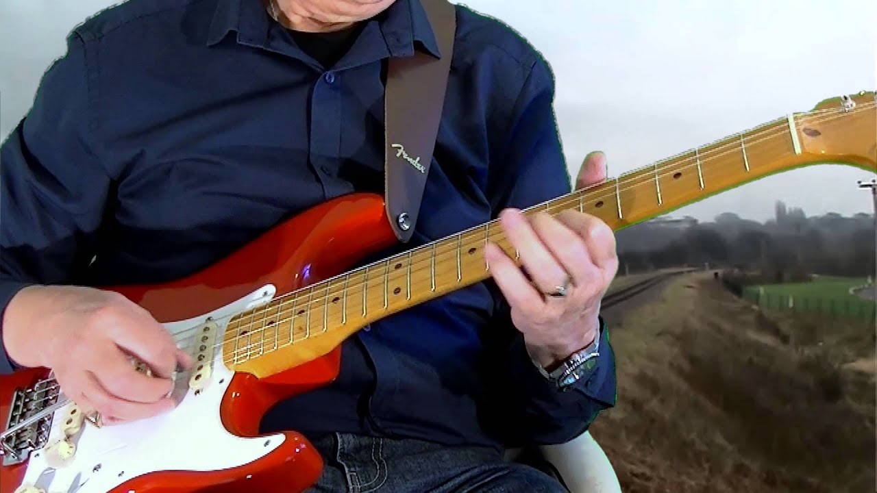 One way ticket - Neil Sedaka - Guitar instrumental  by Dave Monk