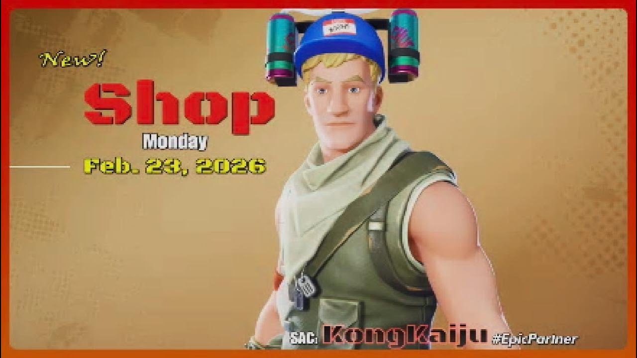 NEW D7boor's Locker, Jonesy The First, Blade Bundle, Bleach | Fortnite Shop Feb. 23, 2026