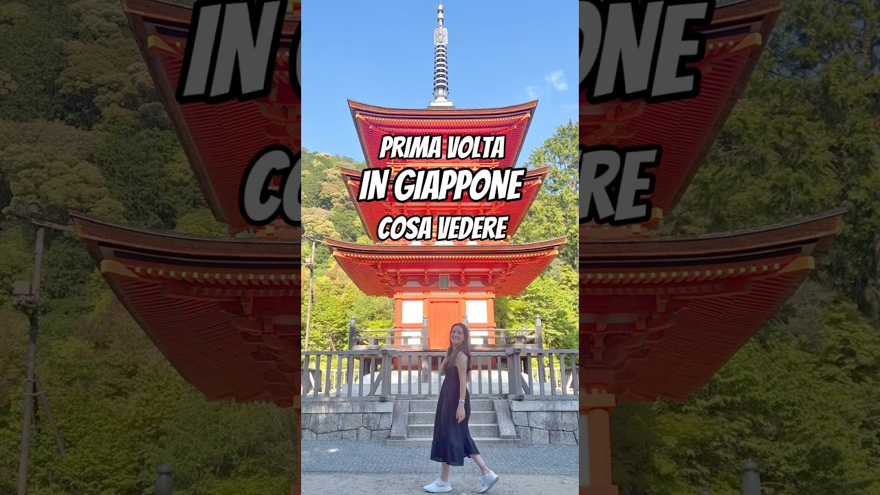 Prima volta in Giappone: cosa vedere . Alcuni suggerimenti per il tuo prossimo viaggio in #giappone