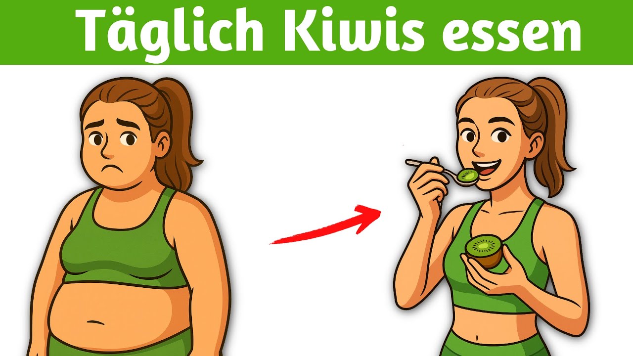 T&auml;glich Kiwi essen &ndash; das passiert mit deinem K&ouml;rper! 🥝