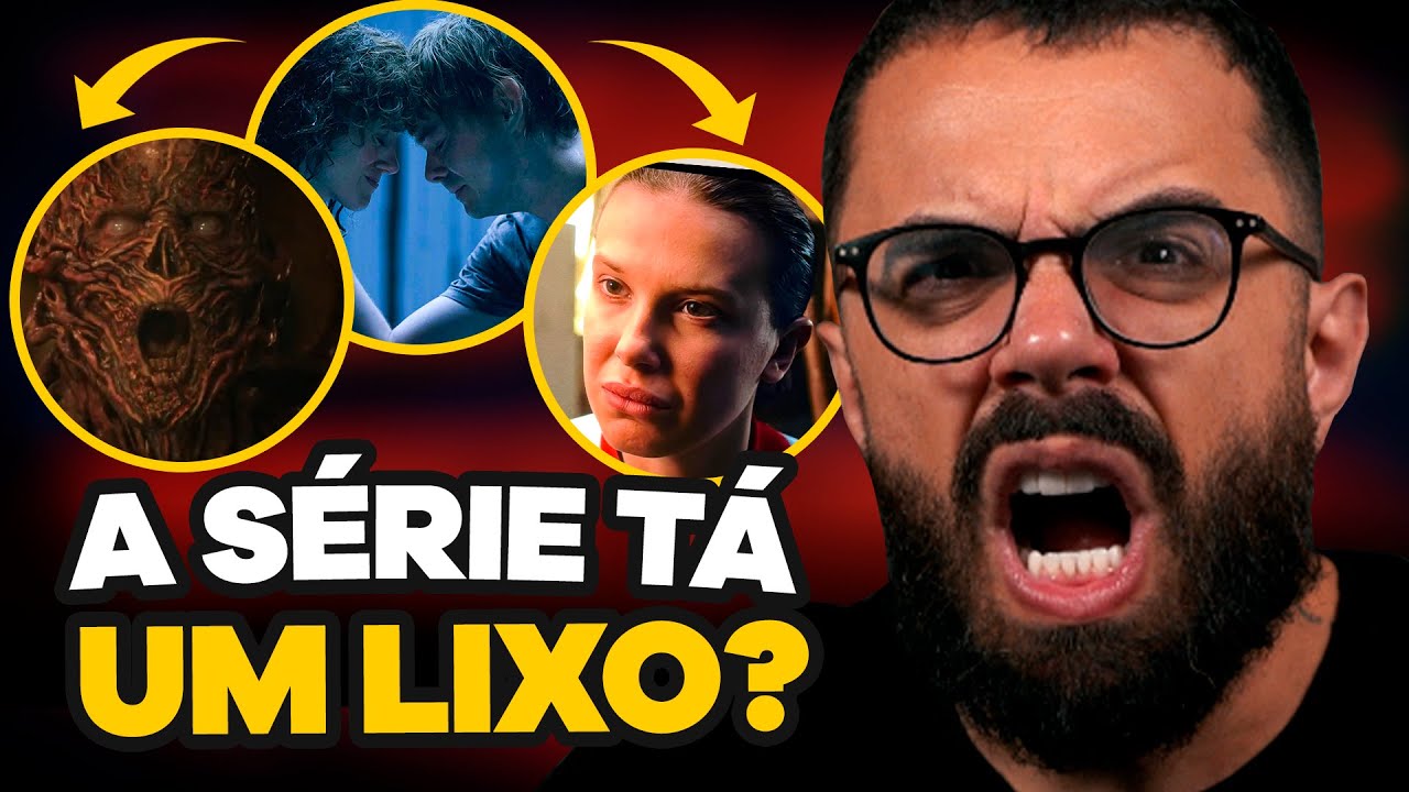 ESSA É PIOR COISA de STRANGER THINGS 5 VOL. 2