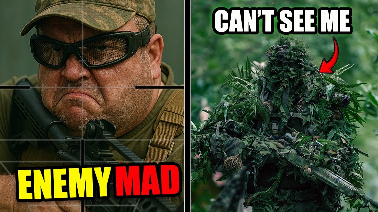 Invisible Ghillie Makes Airsoft Players Rage (2,500 RPM Paragon Armouries URGI M4)