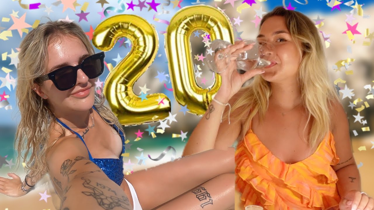 CARRO 20 ÅR *Fest med päronen* - palmanova vlogg #3