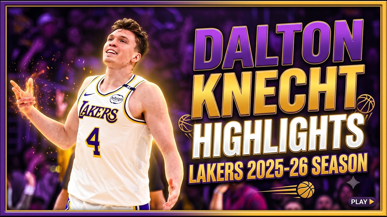 ELITE THREE-LEVEL SCORER! Dalton Knecht: 2025-26 Lakers Season Highlights