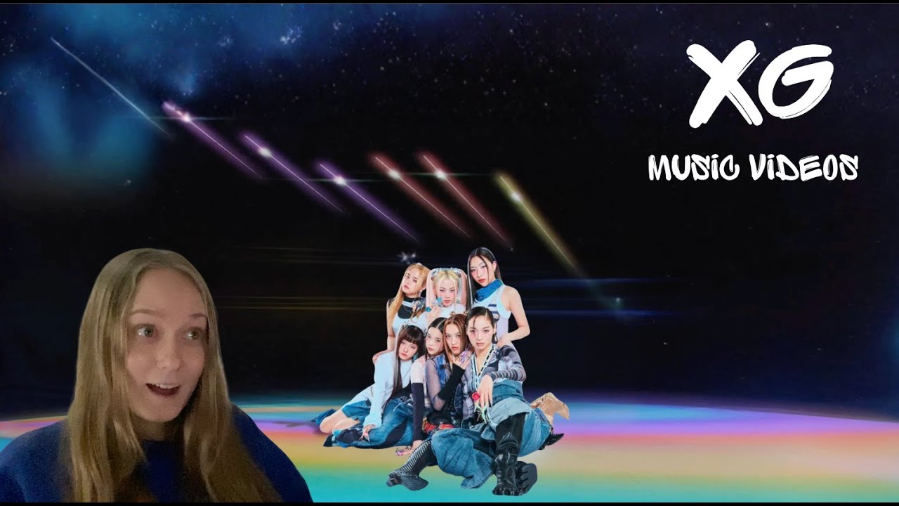 Watching XG's music videos for the first time