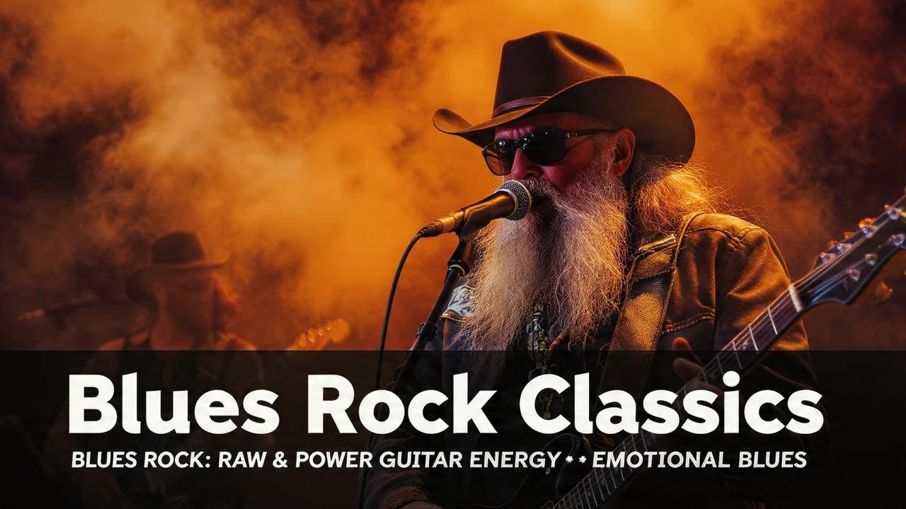 Muddy Waters, Eric Clapton, Hendrix, ZZ Top Inspired Rock Blues & Soul Roots