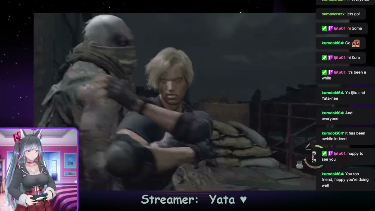 Resident Evil 4 Remake - VTuber Longplay - Part 10 Ending