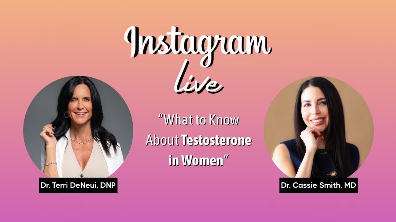 IG Live w/ Dr. Terri DeNeui, DNP, and Dr. Cassie Smith, MD | August 27th, 2025