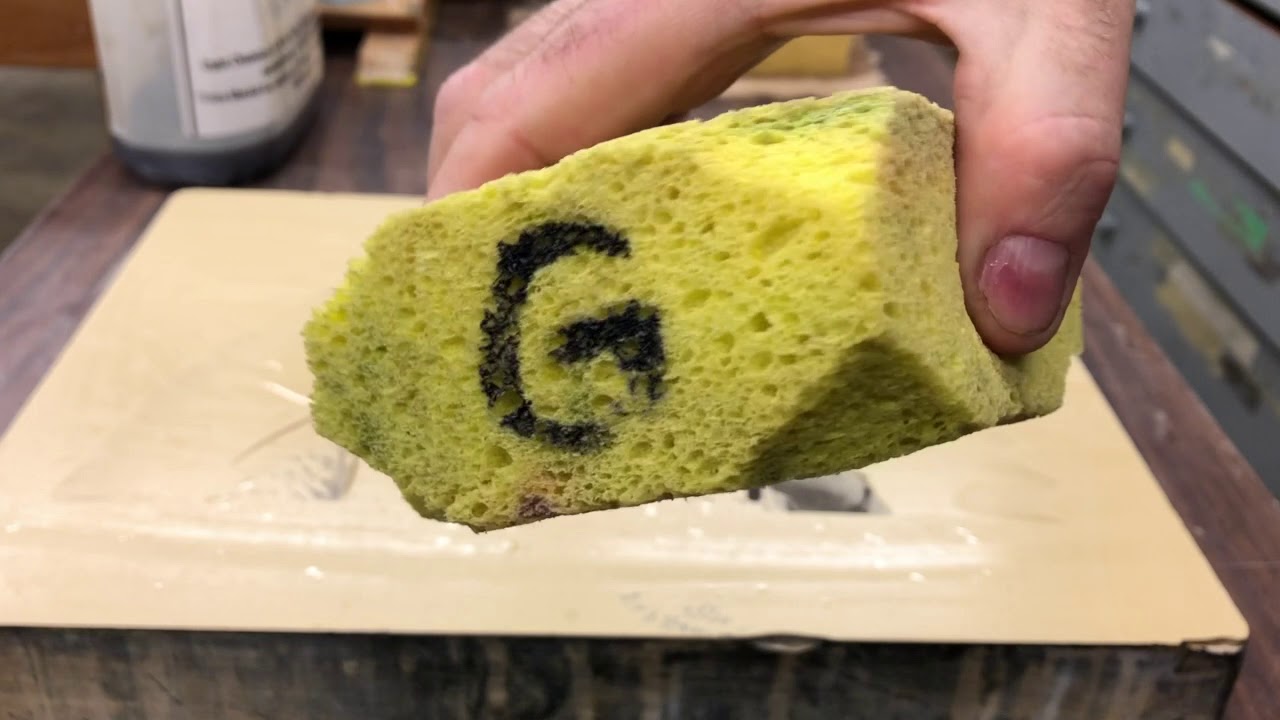 Stone Lithography - 2nd Etch