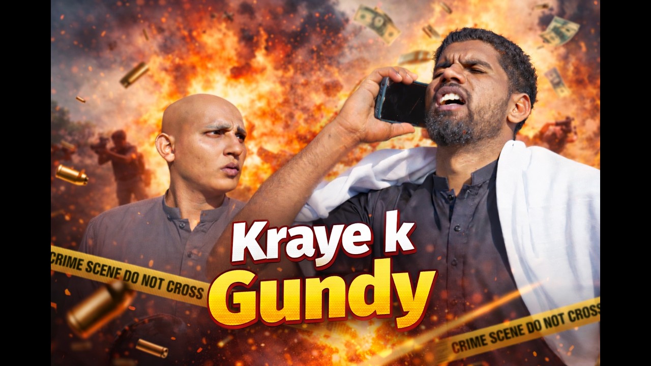 Kraye k Gundy | Funny Village Drama | Full Comedy Scene 😂🔥