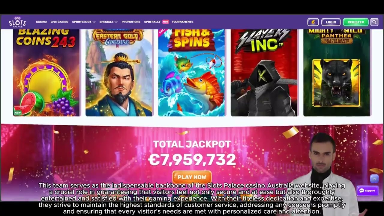 SlotsPalace Game Customer Service & Support Guide