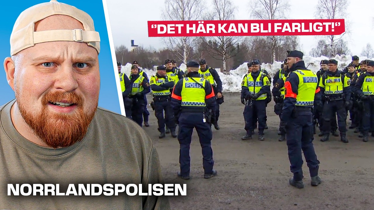Hela NORRLANDSPOLISEN väntar besök... | Polisen i Norrland #2