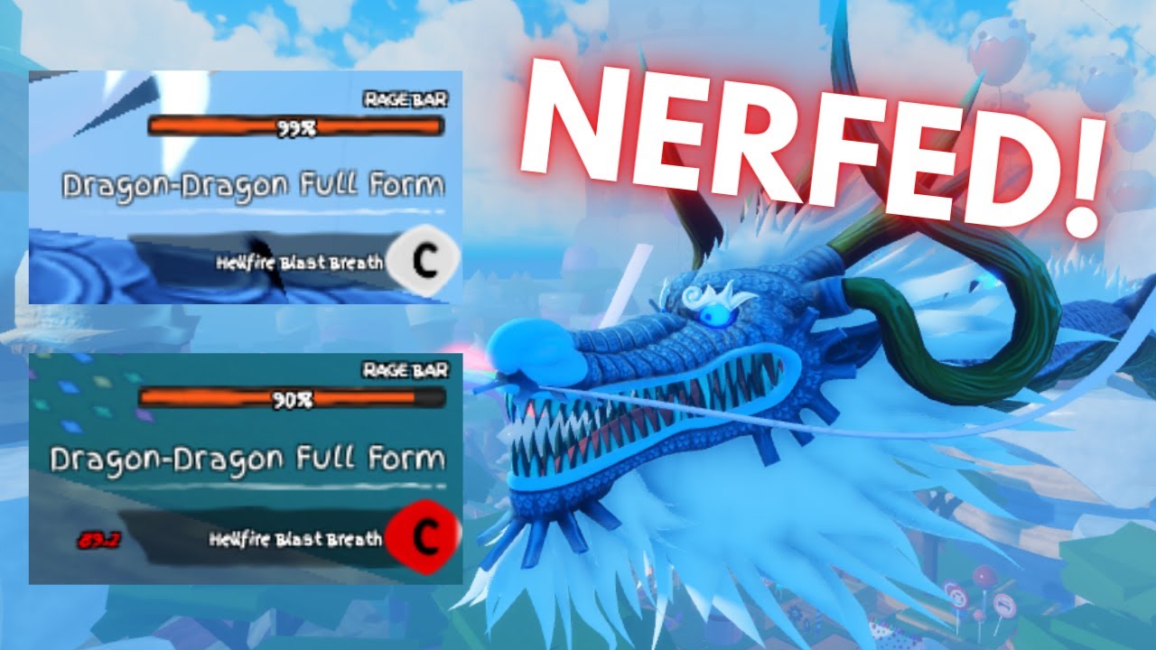 They just NERFED Dragon | Grand Piece Online