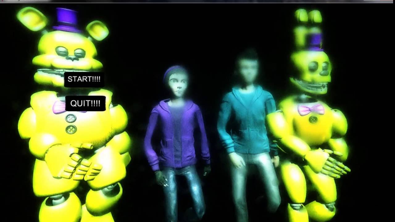 Five Night at Fredbear's 3